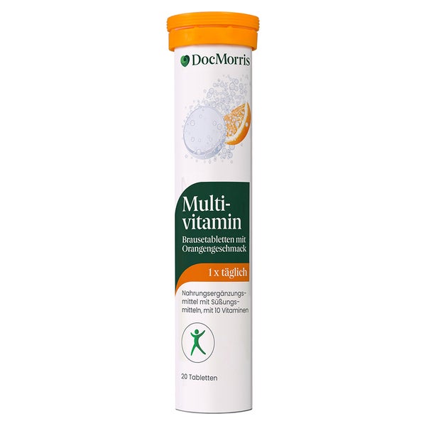 DocMorris Multivitamin Brausetabletten, 20 St