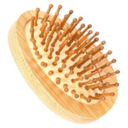 Kopfhaut Massagebürste Bambus Haarbürste Naturholz Mini Luft 1 St