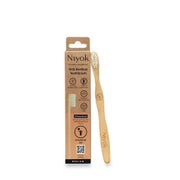 Niyok Choosebrush - Kinder Bambus Zahnbürste - KINDER IN NOT 1 St