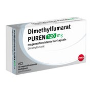 Dimethylfumarat Puren 120 Mg Magensaftr.hartkaps. 14 St
