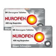 NUROFEN Immedia 400mg Ibuprofen Doppelp 2X24 St