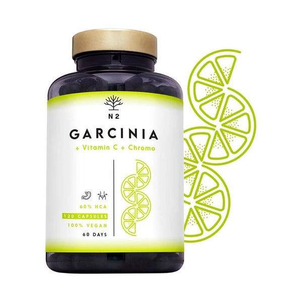 N2 Natural Nutrition Garcinia Cambogia + Vitamin C+ Chromo 120 St