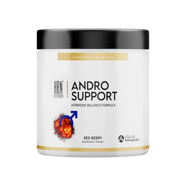 HBN Supplements - Andro Support - Red Berry 360 g