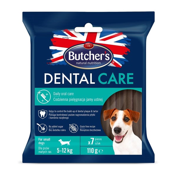 BUTCHER'S Dental Care for Small Dogs Zahnpflegeprodukte für kleine Hunderassen 0,11 kg