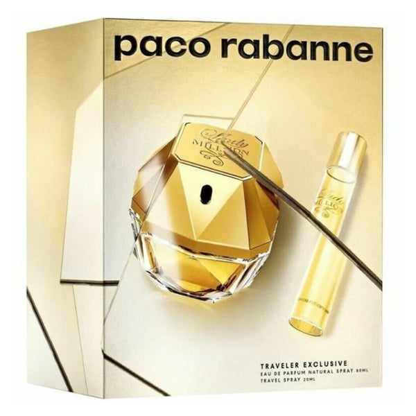 Paco Rabanne Lady Million Eau De Parfum Spray Set 0,1 l