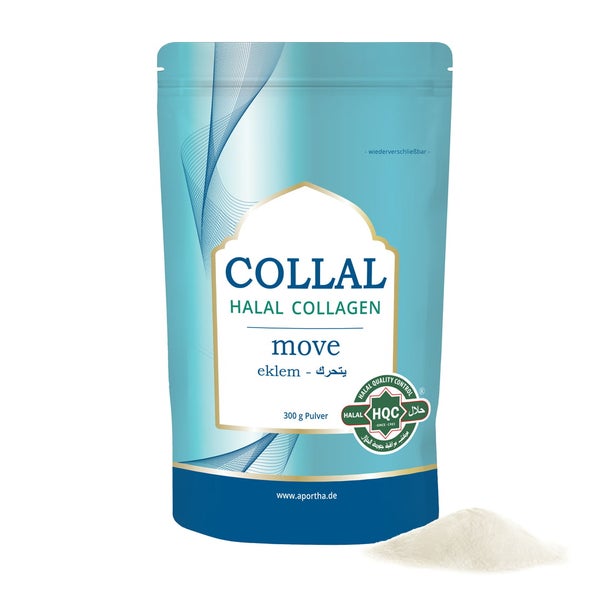 Collal® Halal-Collagen - move - Pulver - Doypack 300 g