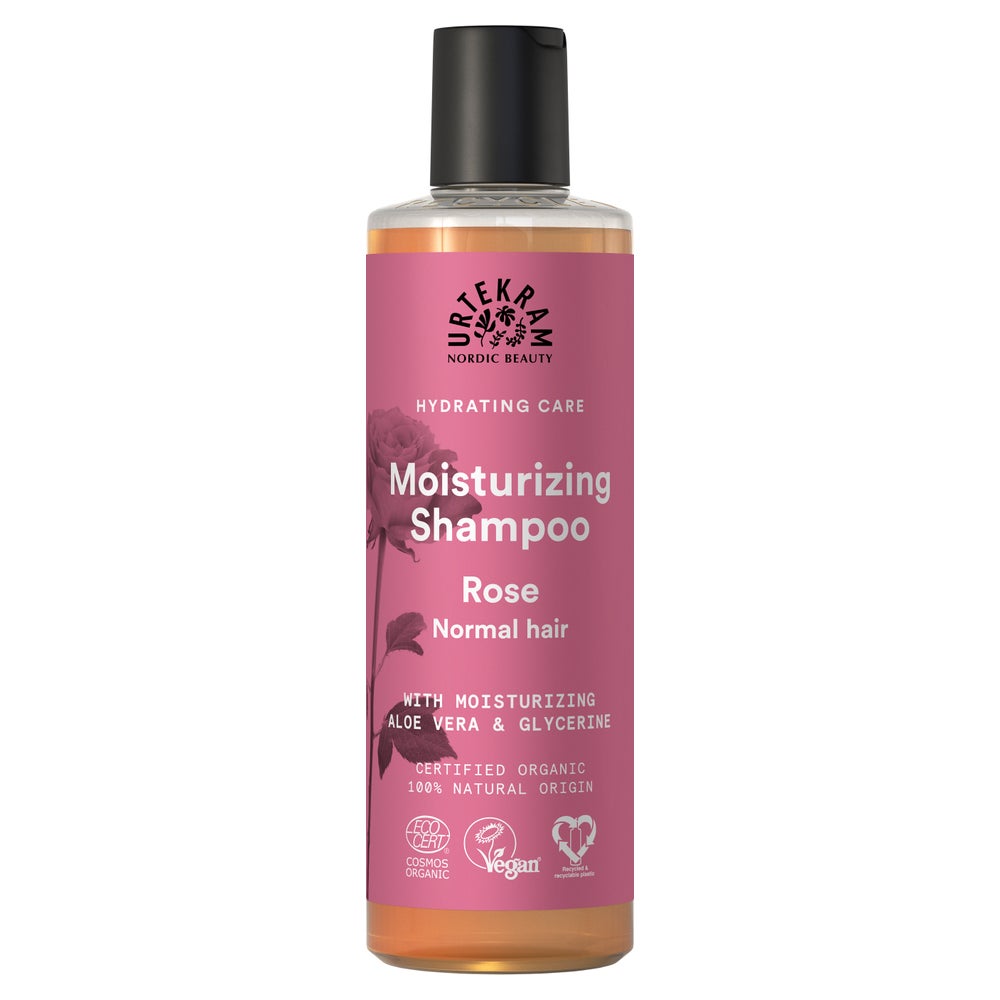 Urtekram Rose Moisturizing Shampoo 250 ml