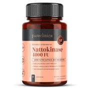 pureclinica Nattokinase mit 4.000 FU Kapseln 120 St