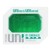 TENGA - Uni Emerald - Masturbator-Sleeve 1 St