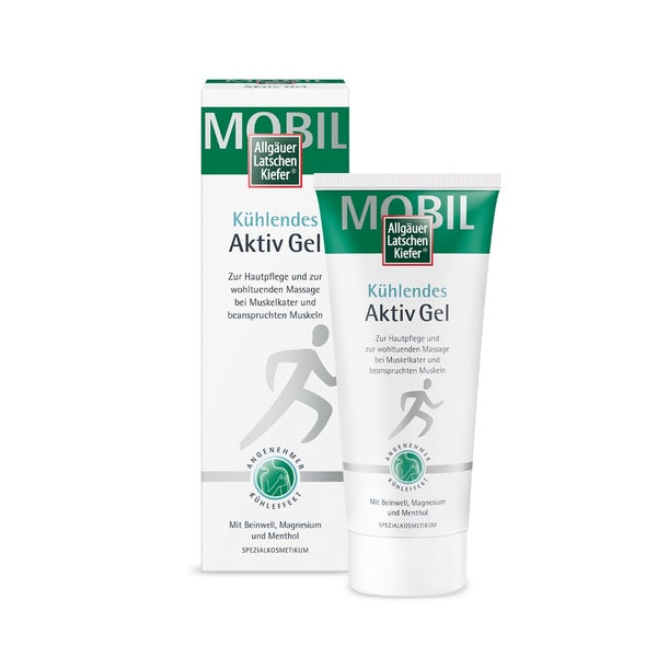 AllgÄuer Latschenk. Kühlendes Aktiv Gel 200 ml