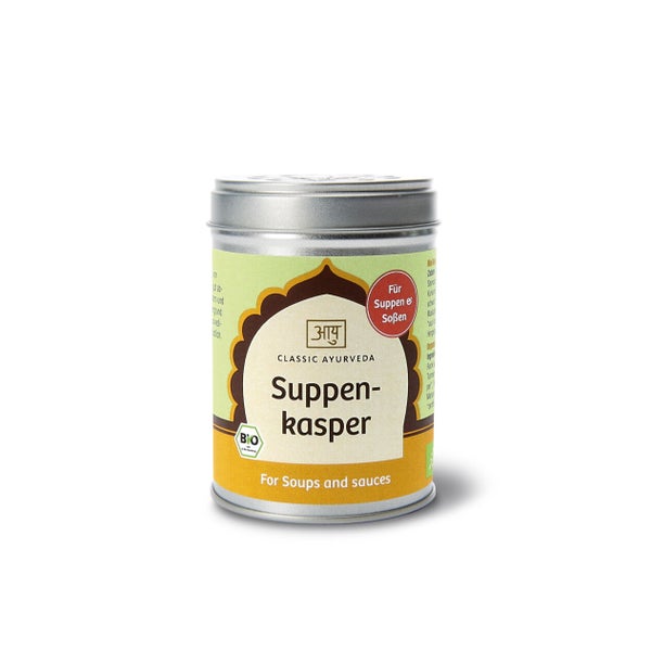Classic Ayurveda Bio Suppenkasper Suppengewürz 90 g 90 g