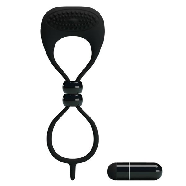 Pretty Love - Doppelring Für Penis und Hoden 1 St