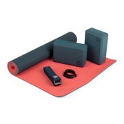 bodhi Yoga-Set FLOW, BLAU 1 St