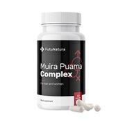 FutuNatura Muira Puama Complex mit Maca, Damiana und Zink 60 St