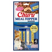 INABA Meal Topper Tuna 4x14 g cremiger Thunfischzusatz für Katzen 0,056 kg