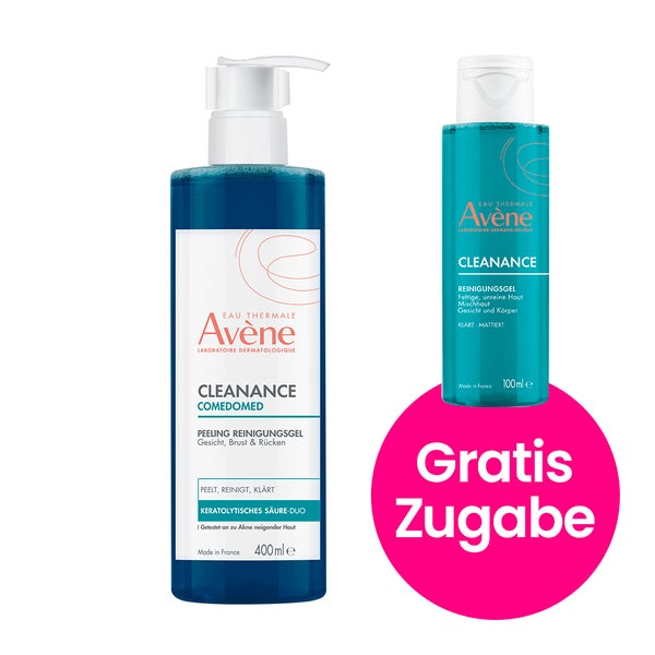 Avene Cleanance Comedomed Peeling Reinigungsgel 400 ml