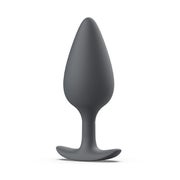 B Swish - Vibrations-Analplug aus Silikon