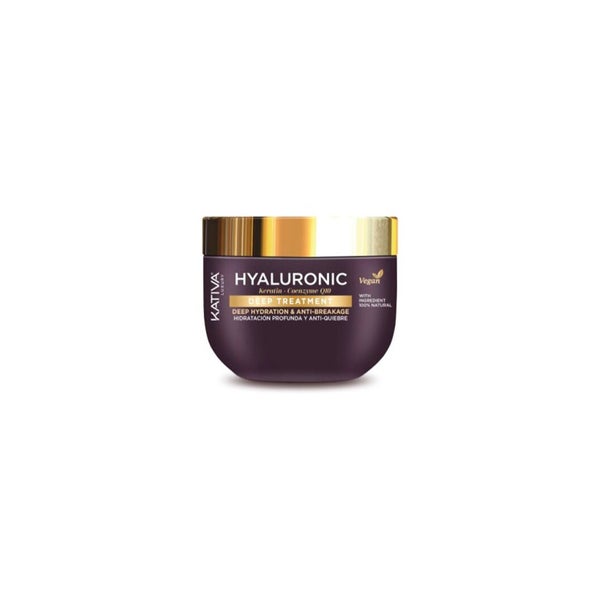 HYALURONIC Keratin & Coenzym Q10 Tiefenbehandlung 300 ml 0,3 l
