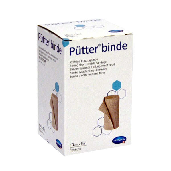 Pütter Binde 10 cmx5 m 1 St