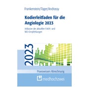 Kodierleitfaden für die Angiologie 2023