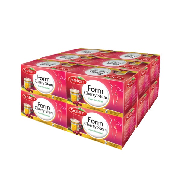 SELEN Form Kirsche-12 Packungen 480 g
