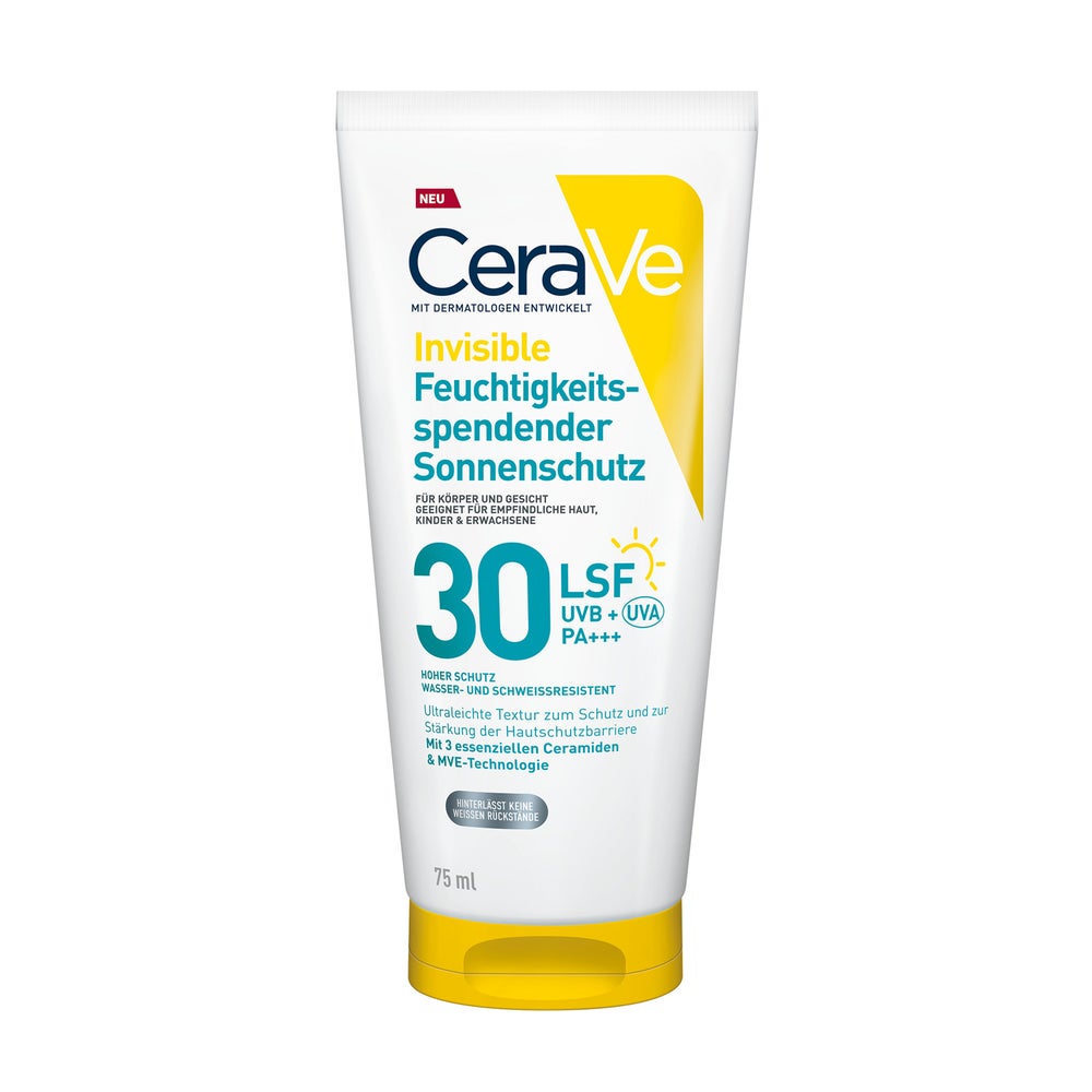 Cerave Sonnenschutz Körper Feuchtigkeitssp.spf 30 75 ml