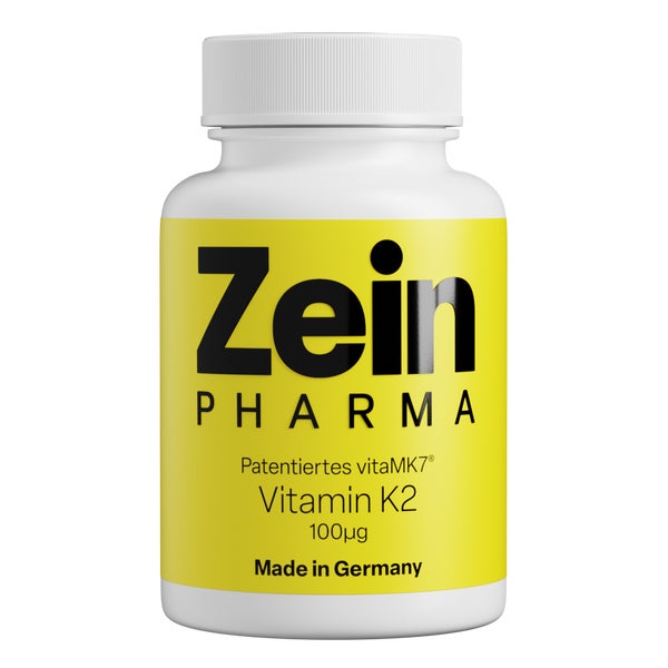 Zeinpharma Vitamin K2 100 µg Kapseln 60 St