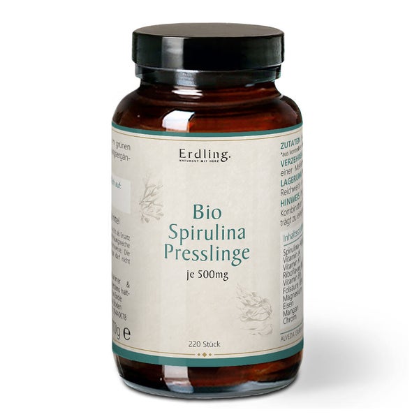 BIO Spirulina Presslinge - 220 Stück 220 St