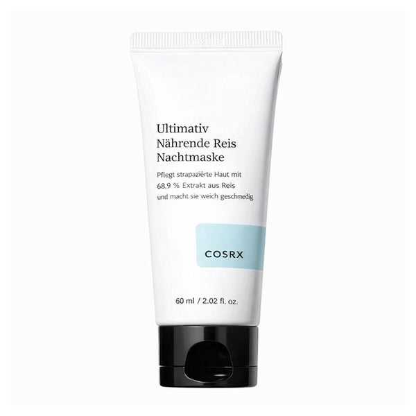 COSRX Gesichtsmaske Ultimate Nourishing Rice Overnight Spa Mask 60 ml