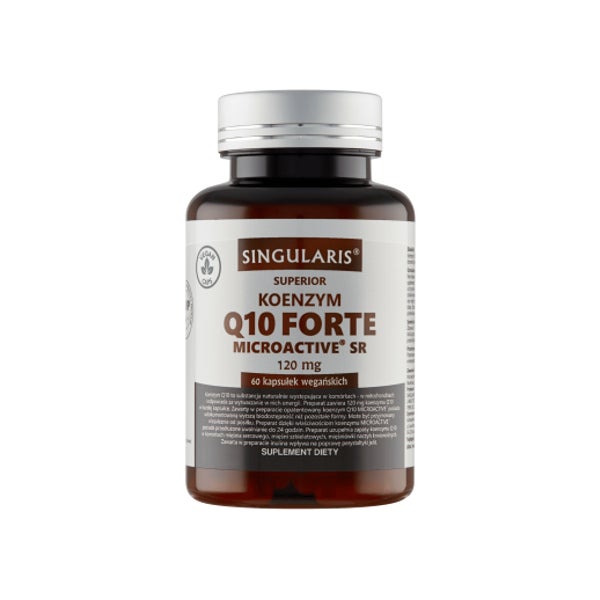 Superior Coenzym Q10 Forte Microactive SR 120 mg, Kapseln 60 St
