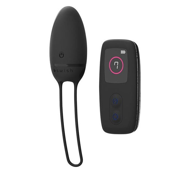 B Swish - Ferngesteuertes Vibro-Ei - Bullet-Vibrator 1 St