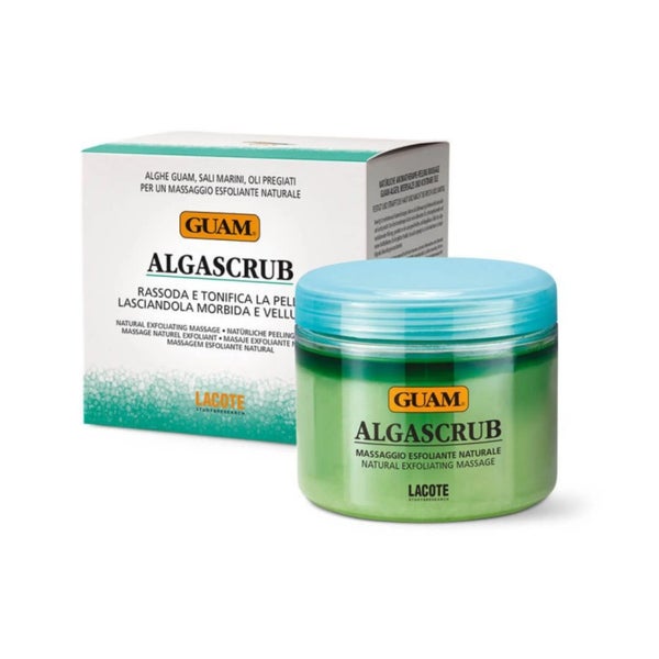 GUAM Algascrub Algensalz-Peeling frisch energetisierend Körperpeeling