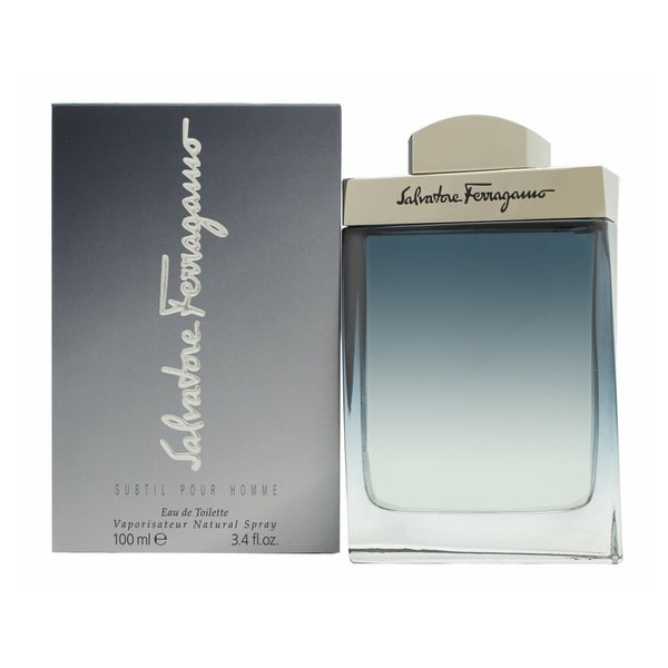 Salvatore Ferragamo Subtil Pour Homme Eau de Toilette 100ml Spray 0,1 l
