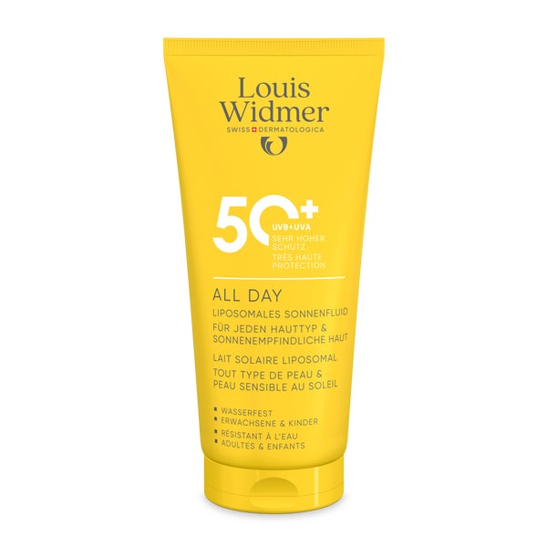 Widmer Sun All Day Uv 50+ O.p. 100 ml