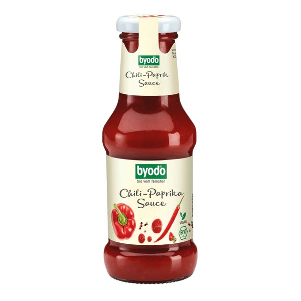BYODO Bio Chili-Paprika Sauce 250 ml