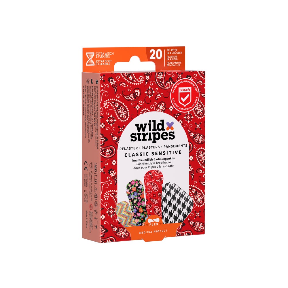 Wild Stripes Classic Sensitive Fashion 20 pcs