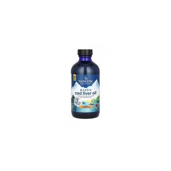 Arktisches Lebertranöl – 1060 mg Orange, 237 ml Flüssigkeit 237 ml
