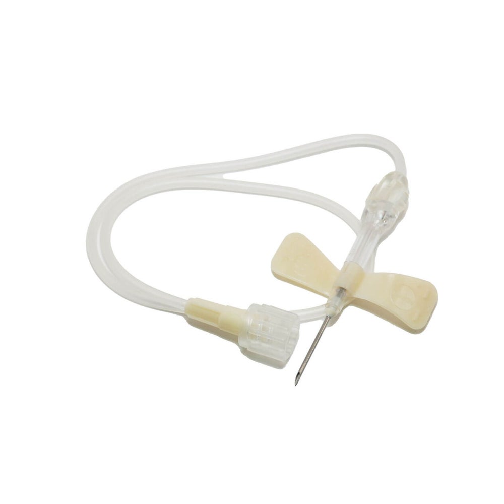 B. Braun Venofix Safety Venenpunktionsbesteck 19G, 30 cm, Creme 1 St