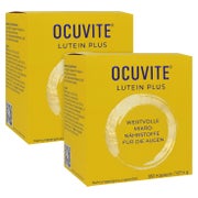Ocuvite Lutein Plus Kapseln 2X180 St