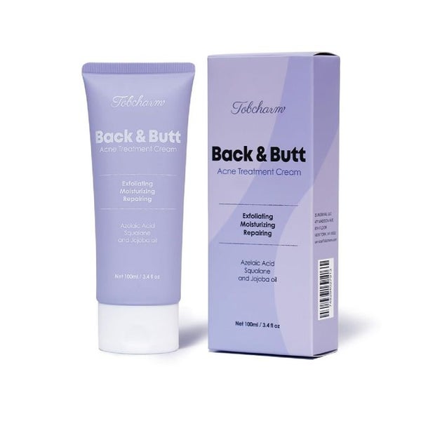 Tobcharm Black & Butt Akne Creme 100 ml