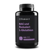 Produktabbildung: Zenement NAC und reduziert L-Glutathion Kapseln 120 St