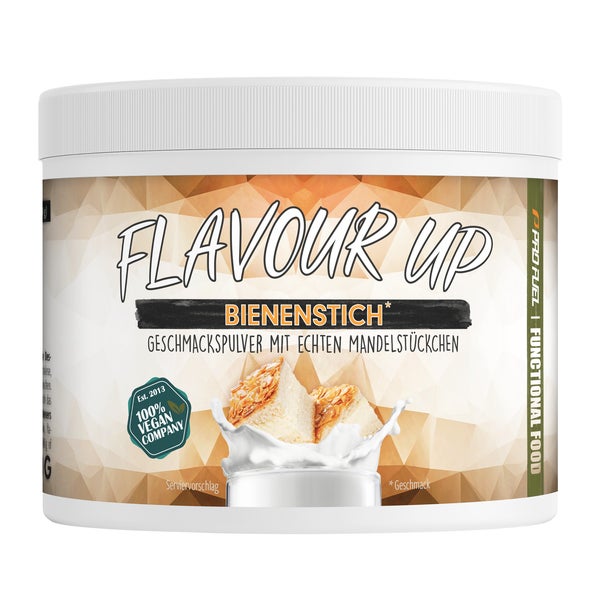 ProFuel - FLAVOUR UP Bienenstich - nur 12 kcal pro Portion 250 g