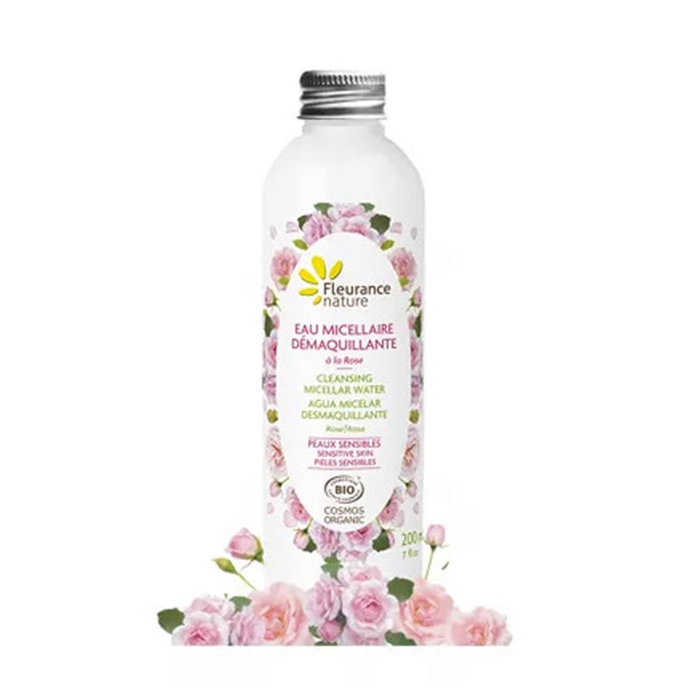 Fleurance Nature - Mizellen-Make-up-Entfernerwasser 200 ml Bio-Rose 200 ml