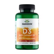 Vitamin D3 2000 IE mit Kokosnussöl, Kapseln 60 St