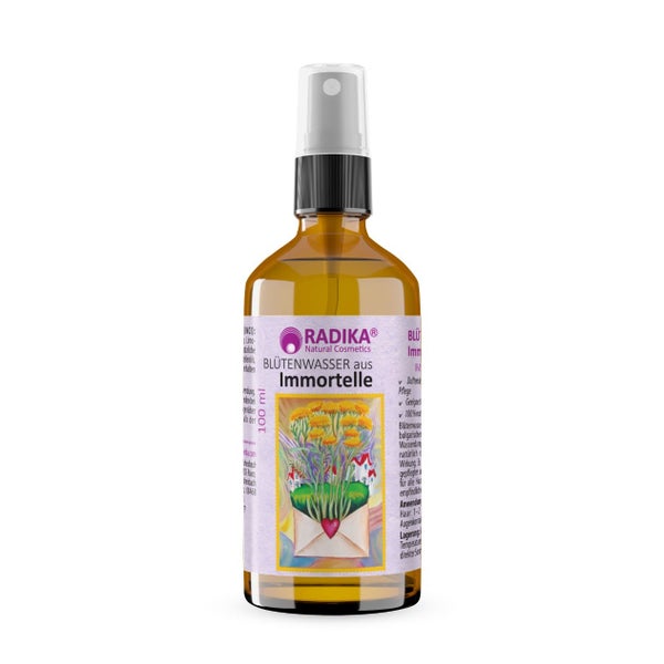 BlÜtenwasser Aus Immortelle Hydrolat 100 ml