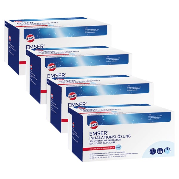 Emser Inhalationslösung 4X60 St