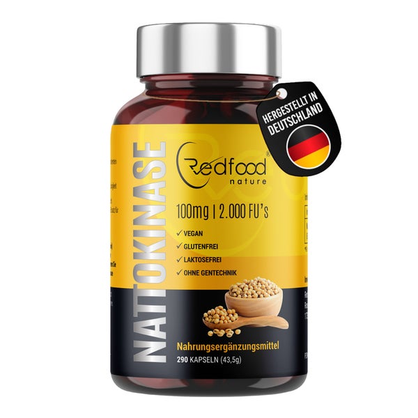 Nattokinase 100 mg 20.000 FU Kapsel 290 St