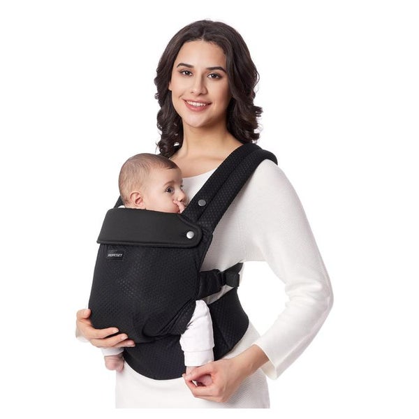 Momcozy Baby Trage - Leichte & Atmungsaktive Air Mesh-Schwarz 1 St