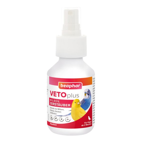 Beaphar VETOplus Milben-Zerstäuber für Vögel - 100 ml 1 St
