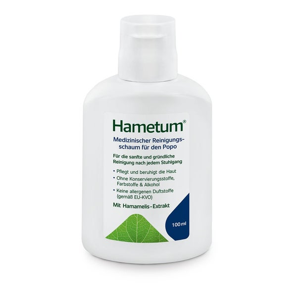 Hametum® Reinigungsschaum 100 ml